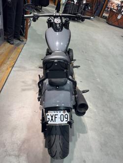 2022 Harley-davidson FXFBS FAT BOB (114) GUNSHIP GRAY
