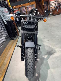 2022 Harley-davidson FXFBS FAT BOB (114) GUNSHIP GRAY
