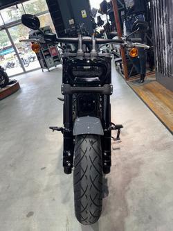 2022 Harley-davidson FXFBS FAT BOB (114) GUNSHIP GRAY
