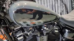 2022 Harley-davidson FXFBS FAT BOB (114) GUNSHIP GRAY