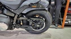 2022 Harley-davidson FXFBS FAT BOB (114) Gunship Grey