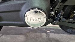 2022 Harley-davidson FXFBS FAT BOB (114) Gunship Grey