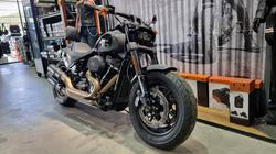 2022 Harley-davidson FXFBS FAT BOB (114) GUNSHIP GRAY