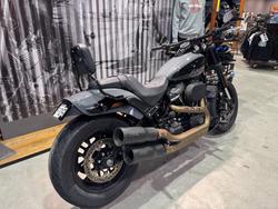 2022 Harley-davidson FXFBS FAT BOB (114) GUNSHIP GRAY