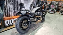 2022 Harley-davidson FXFBS FAT BOB (114) GUNSHIP GRAY