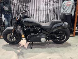 2022 Harley-davidson FXFBS FAT BOB (114) GUNSHIP GRAY