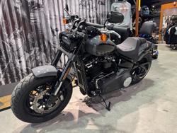 2022 Harley-davidson FXFBS FAT BOB (114) GUNSHIP GRAY