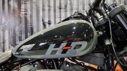 2022 Harley-davidson FXFBS FAT BOB (114) GUNSHIP GRAY