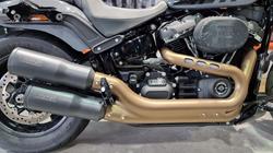 2022 Harley-davidson FXFBS FAT BOB (114) GUNSHIP GRAY