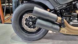 2022 Harley-davidson FXFBS FAT BOB (114) GUNSHIP GRAY