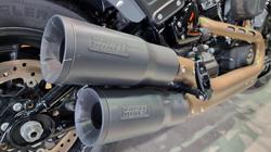 2022 Harley-davidson FXFBS FAT BOB (114) GUNSHIP GRAY