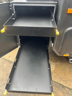 2025 JB Caravans Gator X 18' Ft Family Van, This One Sold Another On Its Way.