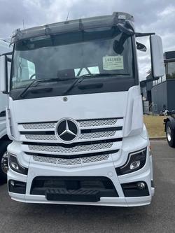 2024 Mercedes-Benz 2663 Actros Actros 2663 White