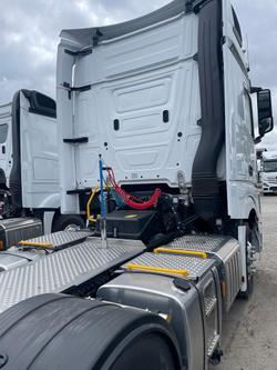 2024 Mercedes-Benz 2663 Actros Actros 2663 White