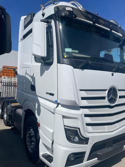 2024 Mercedes-Benz 2663 Actros Actros 2663 White