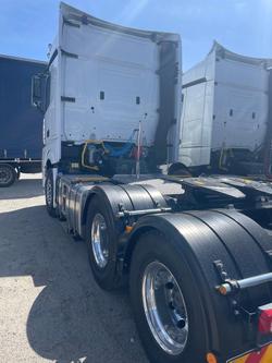 2024 Mercedes-Benz 2663 Actros Actros 2663 White