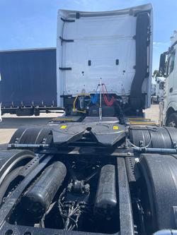 2024 Mercedes-Benz 2663 Actros Actros 2663 White