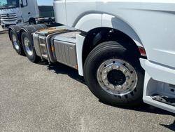 2024 Mercedes-Benz 2663 Actros Actros 2663 White