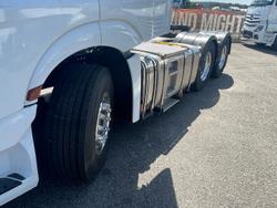 2024 Mercedes-Benz 2663 Actros Actros 2663 White