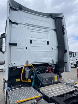 2024 Mercedes-Benz 2663 Actros Actros 2663 White