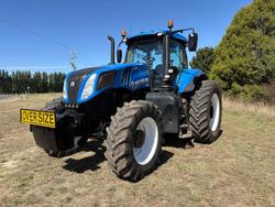 2018 New Holland T8.380