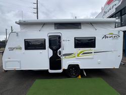 2026 Avan Aspire 555 Pop Top