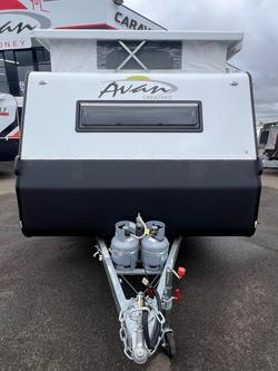 2025 Avan Aspire 555 Pop Top