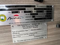 2025 Avan Aspire 555 Pop Top