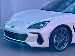 2024 Subaru BRZ S ZD8 MY25 Crystal White