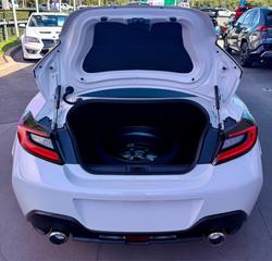 2024 Subaru BRZ S ZD8 MY25 Crystal White