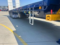 2025 CIMC 45' Drop Deck With Single Ramps