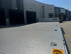 2025 CIMC 45' Drop Deck With Single Ramps