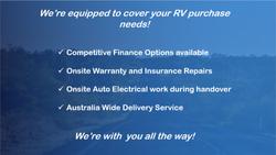 2025 VICTORY CARAVANS Trophy 21'6 bunk