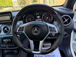 2014 Mercedes-Benz GLA-Class GLA45 AMG X156 Four Wheel Drive Cirrus White