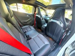 2014 Mercedes-Benz GLA-Class GLA45 AMG X156 Four Wheel Drive Cirrus White