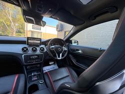 2014 Mercedes-Benz GLA-Class GLA45 AMG X156 Four Wheel Drive Cirrus White