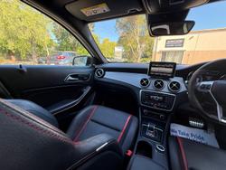 2014 Mercedes-Benz GLA-Class GLA45 AMG X156 Four Wheel Drive Cirrus White