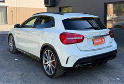 2014 Mercedes-Benz GLA-Class GLA45 AMG X156 Four Wheel Drive Cirrus White