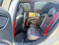 2014 Mercedes-Benz GLA-Class GLA45 AMG X156 Four Wheel Drive Cirrus White