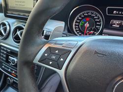 2014 Mercedes-Benz GLA-Class GLA45 AMG X156 Four Wheel Drive Cirrus White