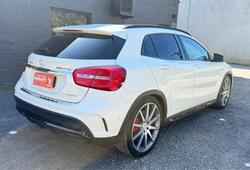 2014 Mercedes-Benz GLA-Class GLA45 AMG X156 Four Wheel Drive Cirrus White