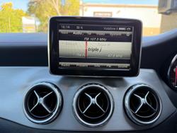 2014 Mercedes-Benz GLA-Class GLA45 AMG X156 Four Wheel Drive Cirrus White