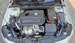 2014 Mercedes-Benz GLA-Class GLA45 AMG X156 Four Wheel Drive Cirrus White