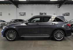 2015 Mercedes-Benz GLC-Class GLC250 X253 Four Wheel Drive Tenorite Grey