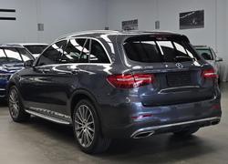 2015 Mercedes-Benz GLC-Class GLC250 X253 Four Wheel Drive Tenorite Grey