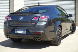 2017 Holden Commodore SS V Redline VF Series II MY17 Son of a Gun Grey