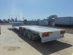 2007 Vawdrey 22 Pallet Double Dropdeck