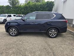 2024 KGM SsangYong Rexton Ultimate Y461 MY24 4X4 Dual Range Atlantic Blue