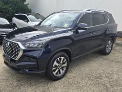 2024 KGM SsangYong Rexton Ultimate Y461 MY24 4X4 Dual Range Atlantic Blue
