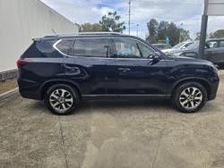 2024 KGM SsangYong Rexton Ultimate Y461 MY24 4X4 Dual Range Atlantic Blue